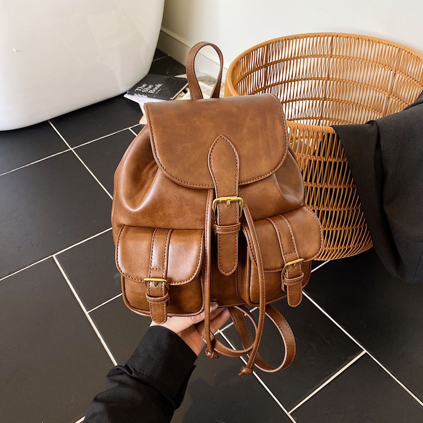 Women's High-grade Fashionable Stylish Light Luxury Large Capacity Bags