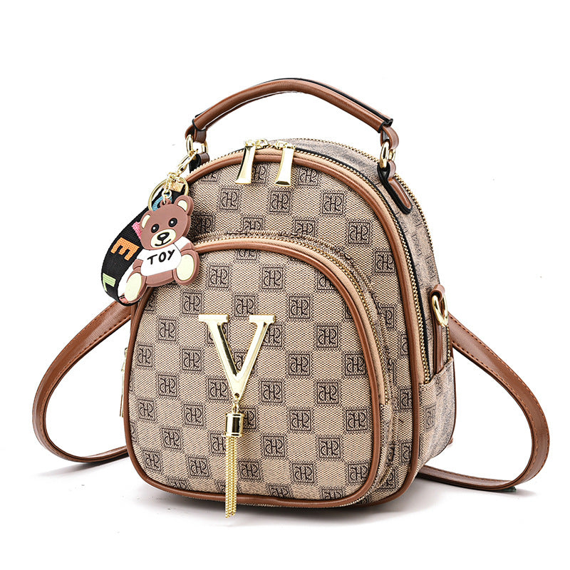 Women's Popular Fashionable Simple Shoulders For Women's Backpack