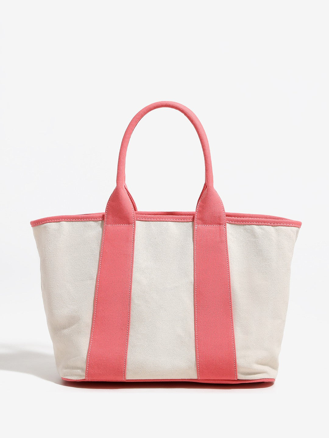 Women's Classic Fashion Commuter Large Capacity Portable Contrast Bags