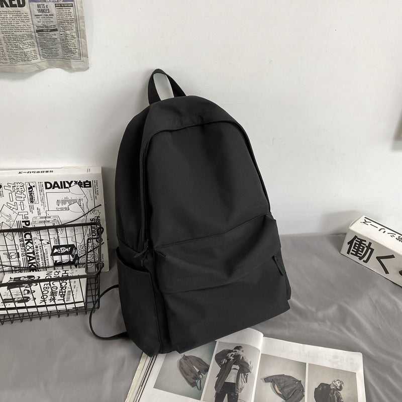 Large Capacity College Style Female Simple Leisure Backpack