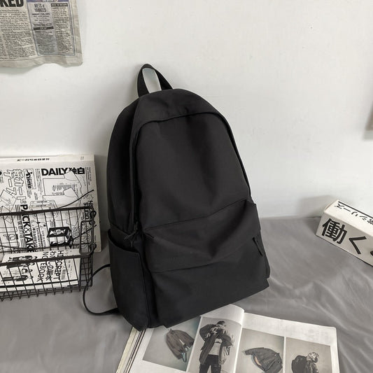 Large Capacity College Style Female Simple Leisure Backpack