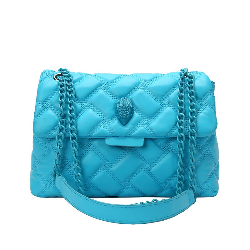 Women's Chic Rhombus Popular Simplicity Everyday Joker Women's Shoulder Bag