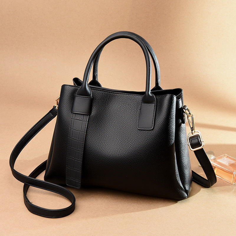 Women's Fashion Large Capacity Commuter Big Women's Handbag