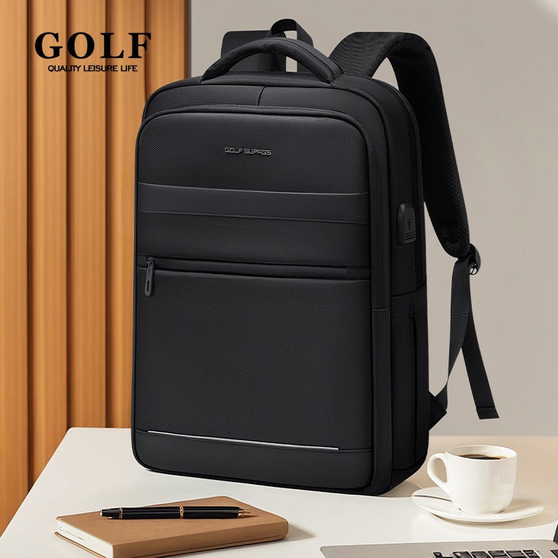Men's Large Capacity Inch Computer Commuting Trip Backpacks