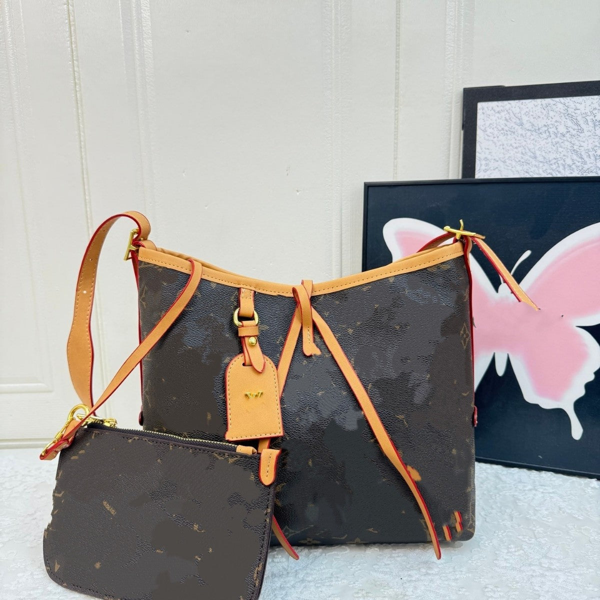 Classic Women's Donkey Large Capacity Vintage Bags