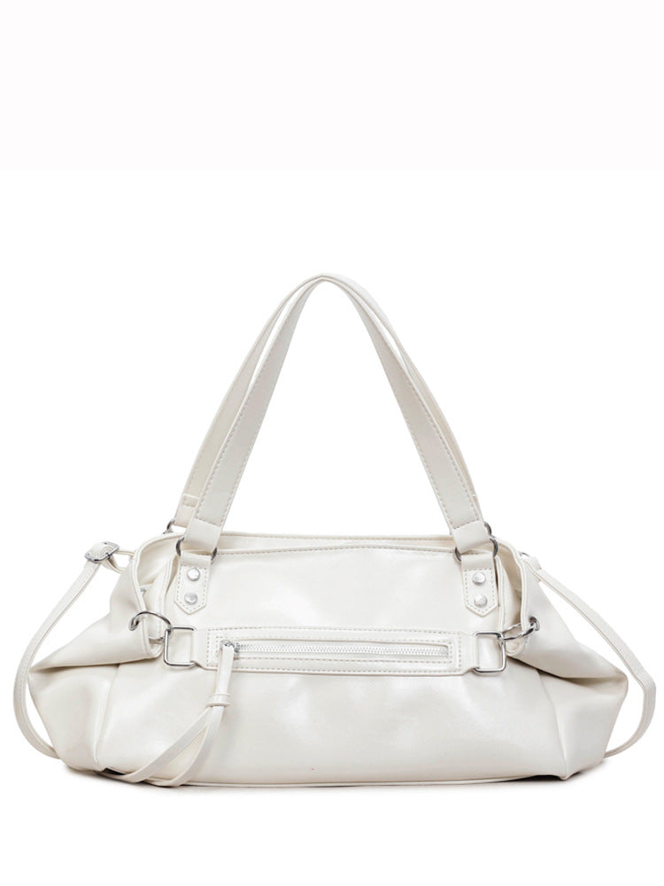 Fashion Large Capacity Commuter Spring Retro Minority Women's Shoulder Bag