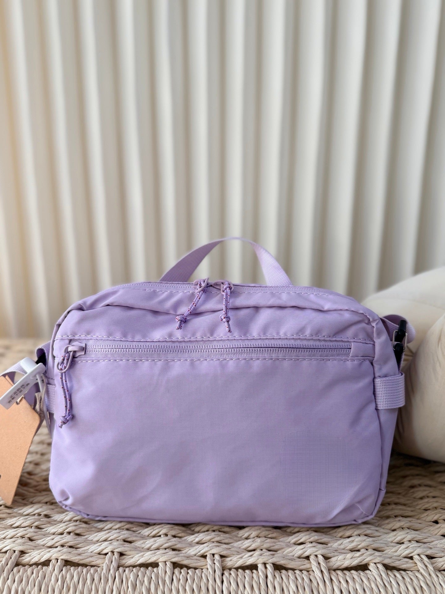 Capacity Dopamine Color Nylon Waterproof Lightweight Simple Bags