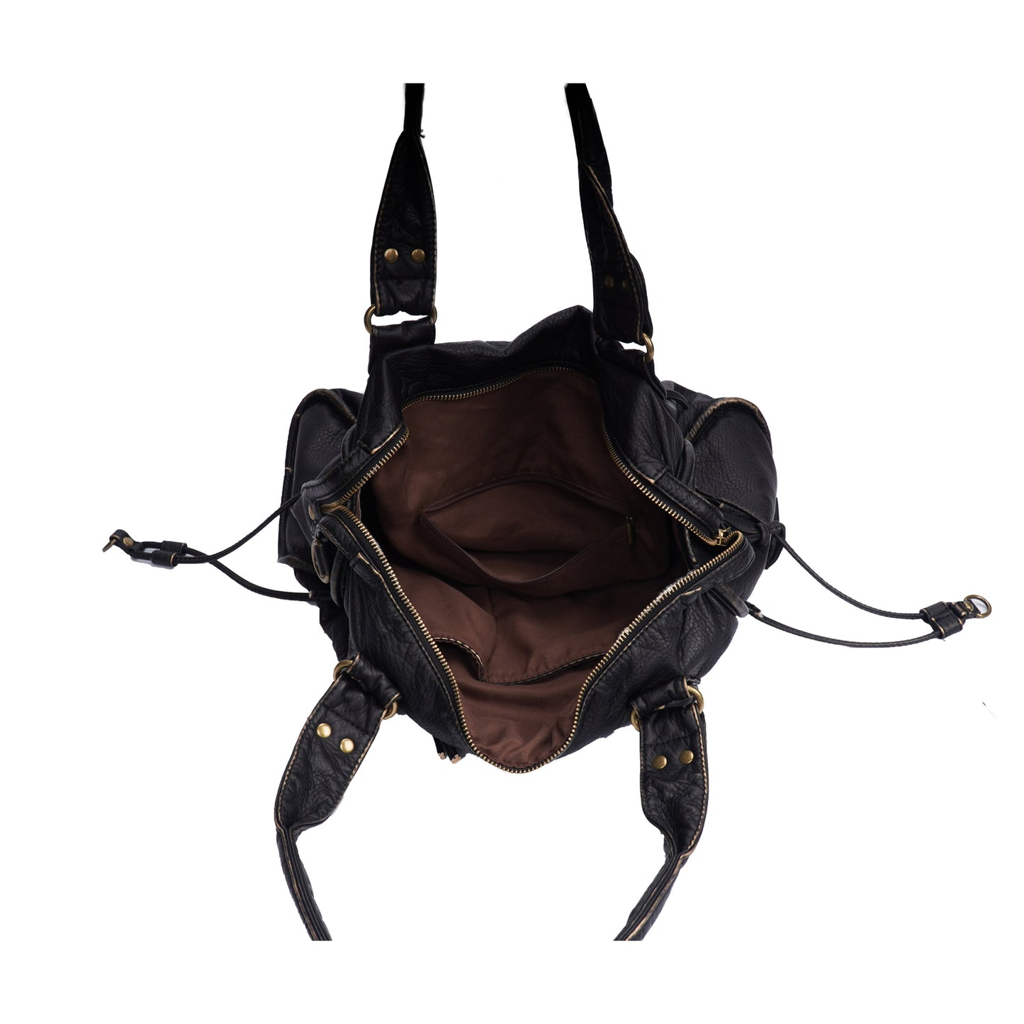 Fashion Retro Old Waste Soil Wind Women's Messenger Bag
