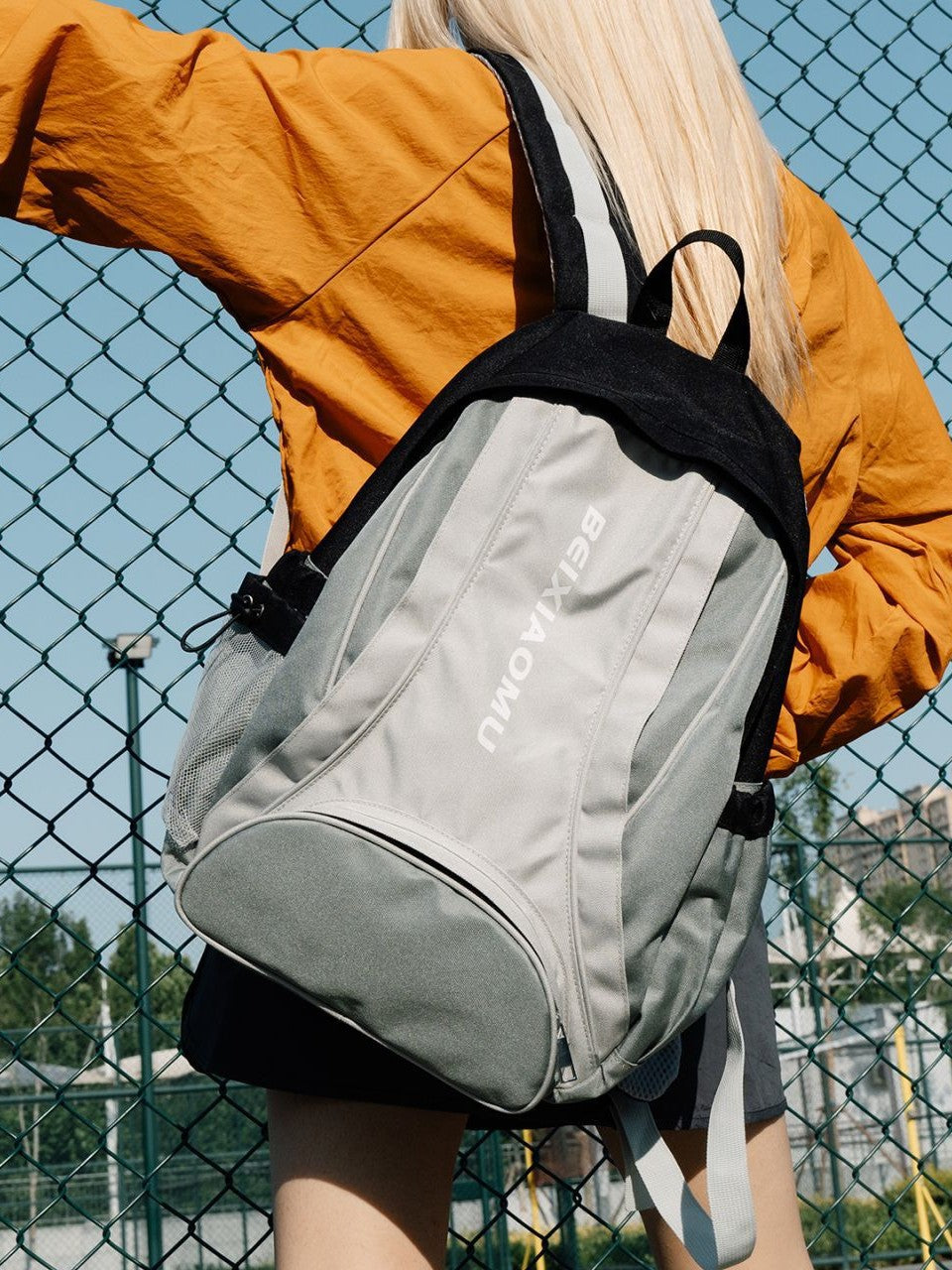 Capacity Junior High Niche Computer Male Class Leisure Backpack