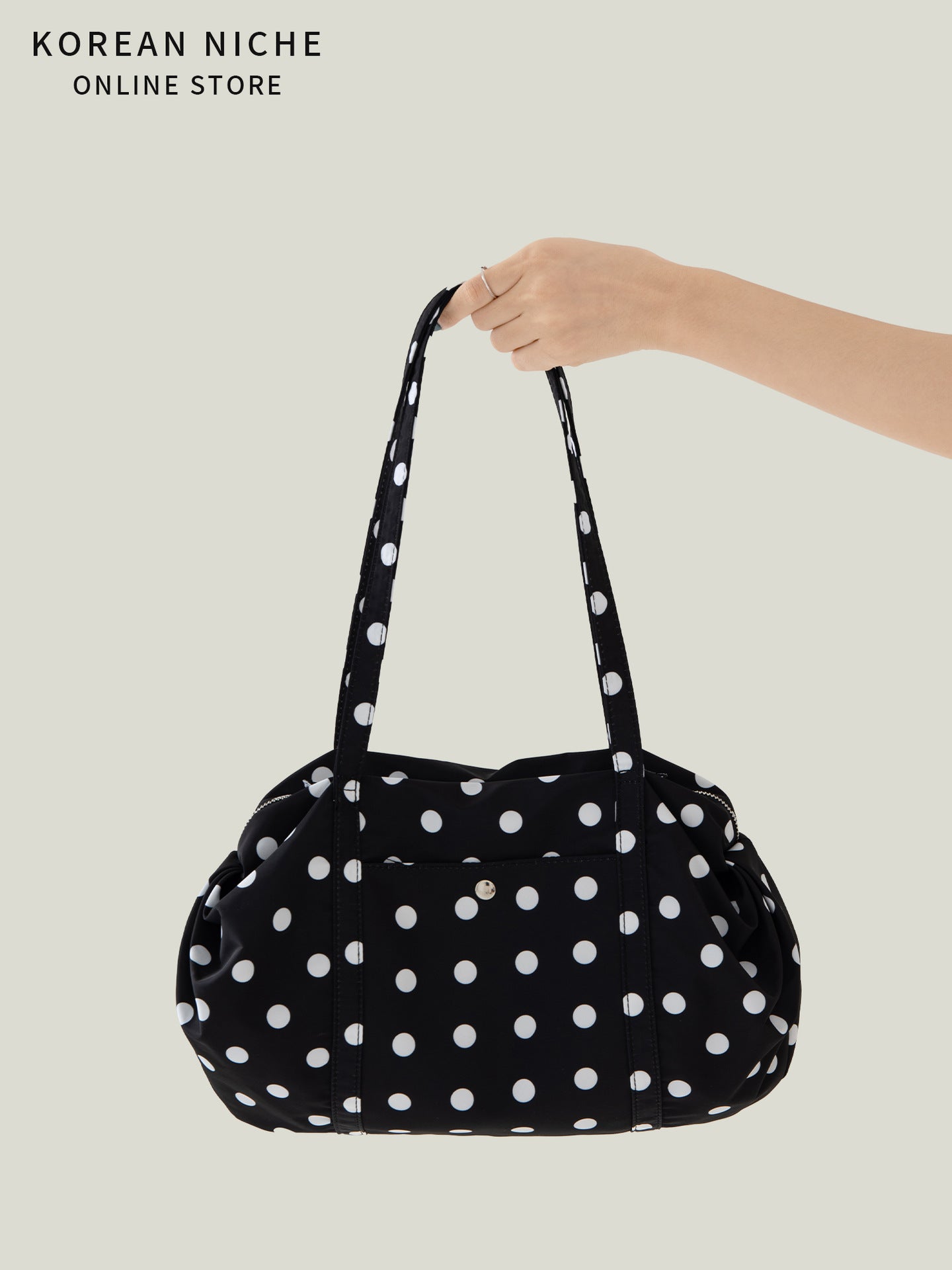 Korean High-grade Polka Dot Design Versatile Bags