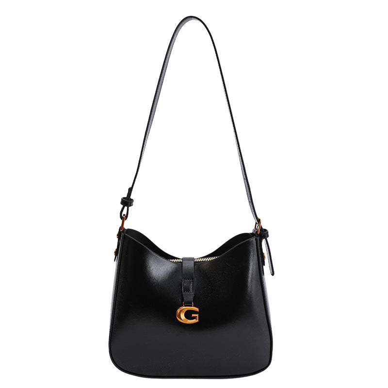 Women's Popular Fashion Soft Leather Commuter Mother Bags