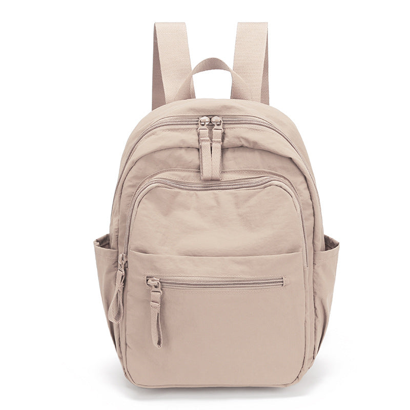 Women's Nylon Cloth Spring Lightweight Waterproof Leisure Backpack