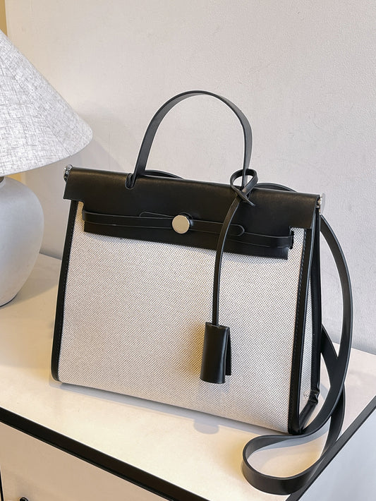 Women's Fashion Kelly Canvas High-grade Retro Trendy Bags