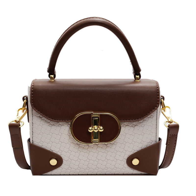Women's Portable Leather Trendy Large Capacity Daily Women's Shoulder Bag