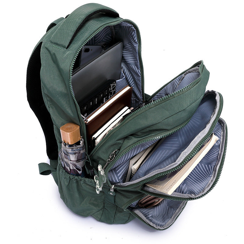 Stylish Simple Daily Early High Fabric Backpacks