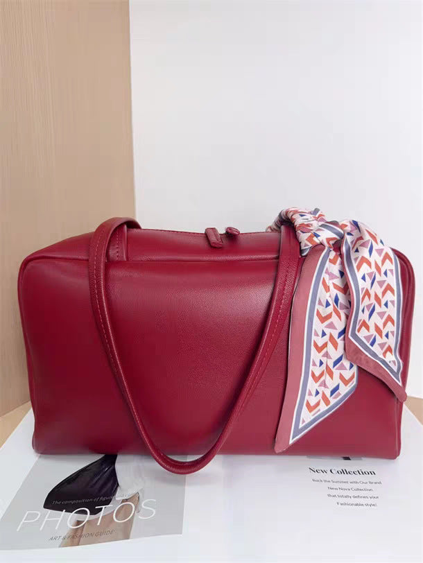 Trendy Versatile Bowling Commuter Portable Boston Underarm Bag