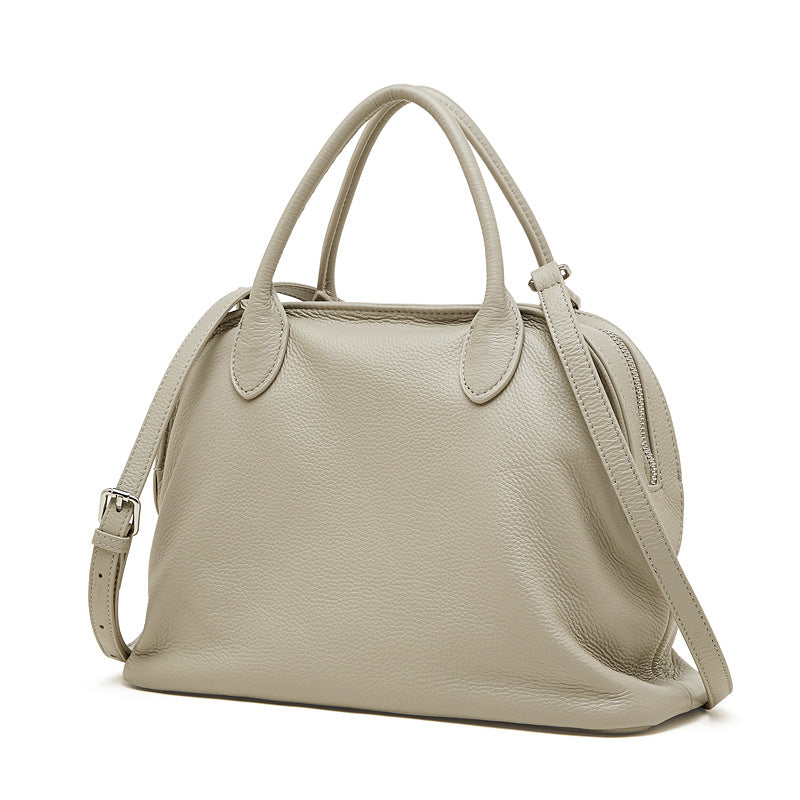 Leather Fashion Shell Versatile Old Money Women's Messenger Bag