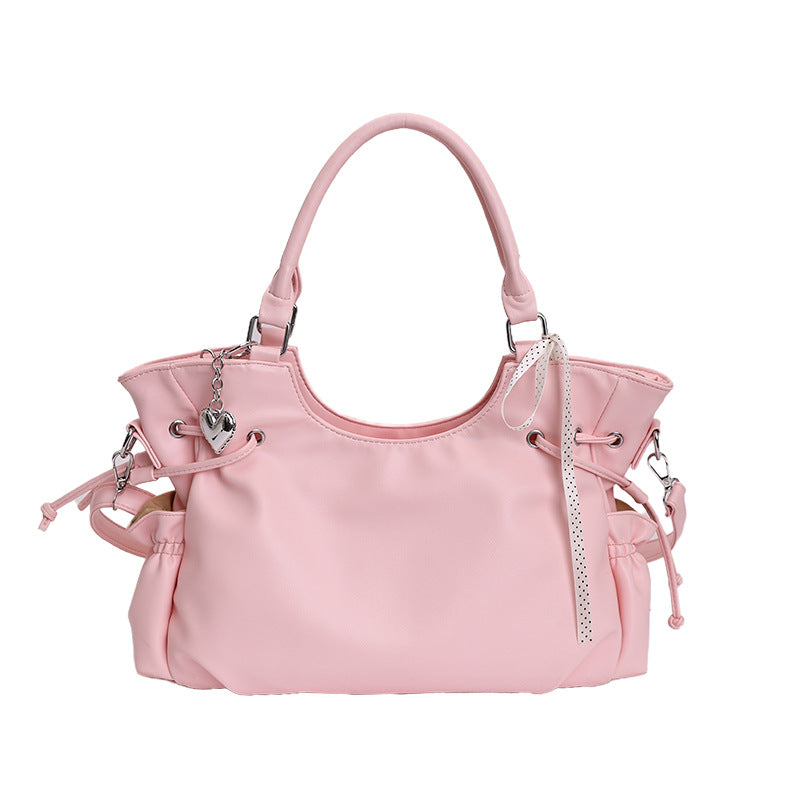 Fashion Fresh Large Capacity Female Retro Underarm Bag