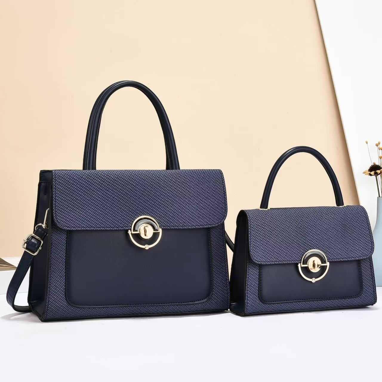 Women's Fashionable Trend Western Style High-grade Large Capacity Light Luxury Women's Messenger Bag