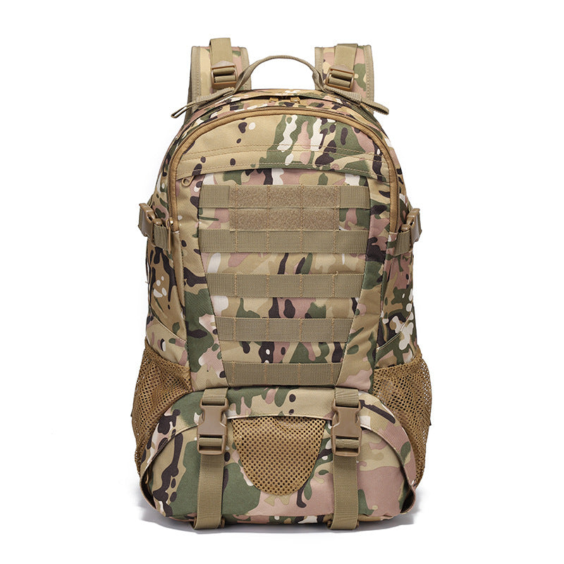 Lightweight Leisure Military Fans Camouflage Hiking Backpacks