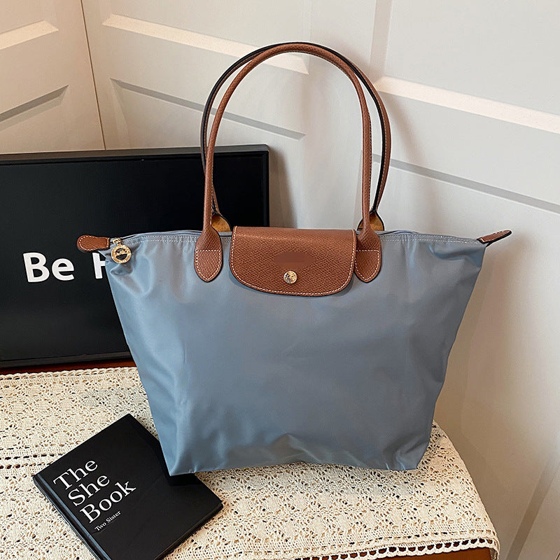 Women's Popular Large Capacity Dumpling Fashionable Stylish Easy Matching Commuter Shoulder Bags