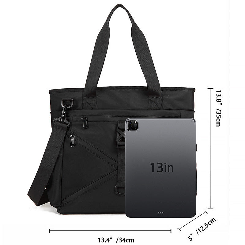 Style Neutral Fashion Cool Daily Commuter Men's Messenger Bag