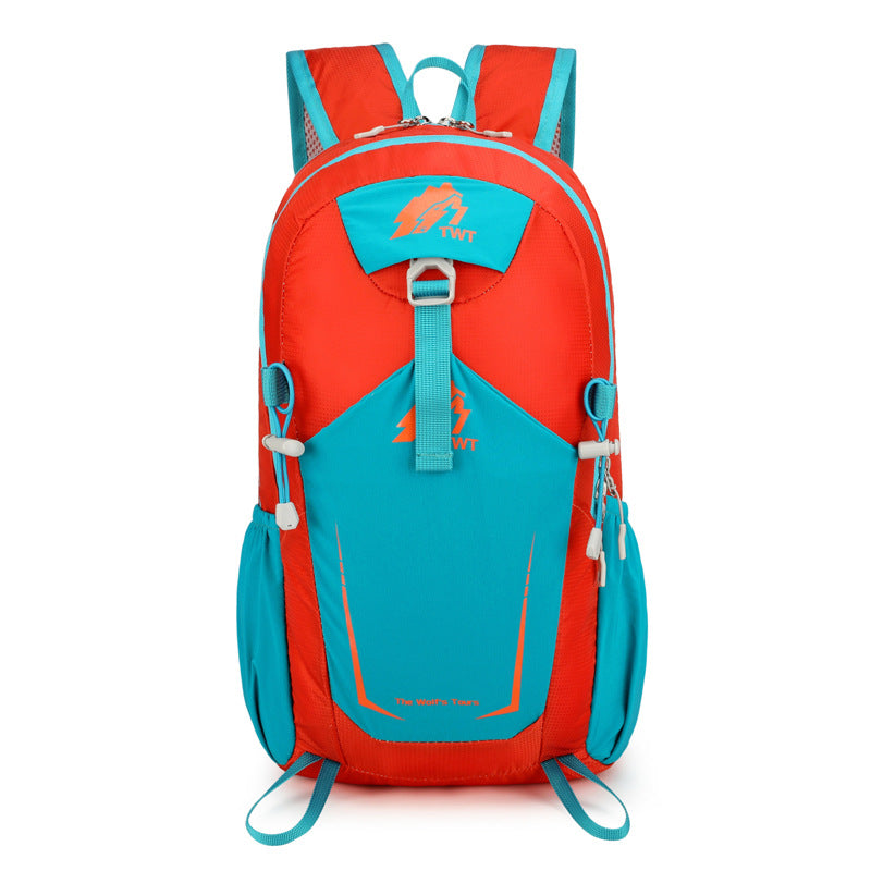 Simple Textured Large Capacity Fashion Trendy Unique Spring Leisure Backpack