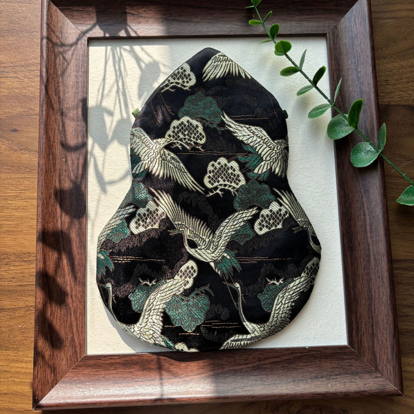Women's Song Dynasty Brocade Chinese Style Retro Han Clothing Embroidered Cloth Accessories
