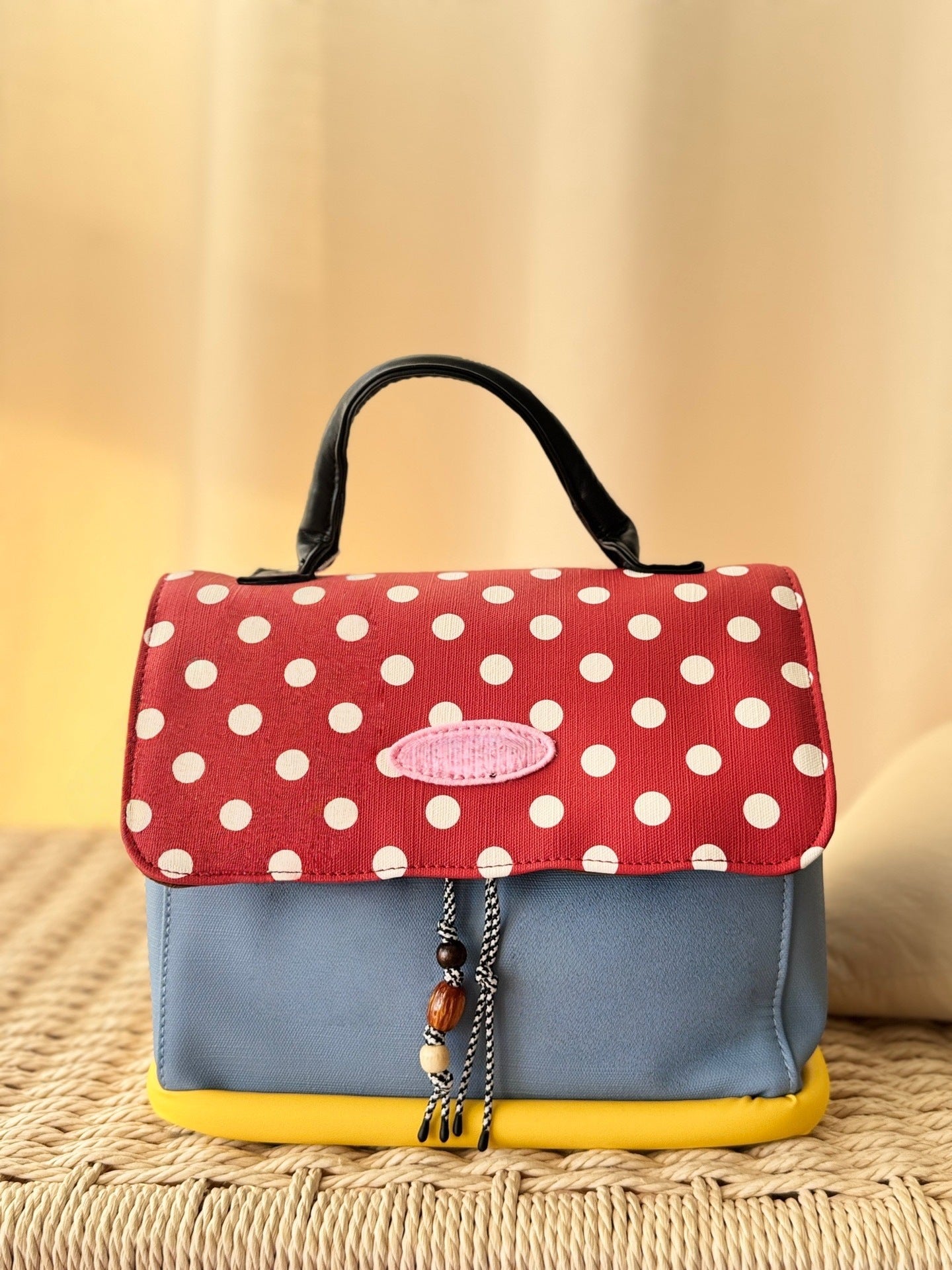Pony House Leather Portable Toiletry Large Capacity Bags