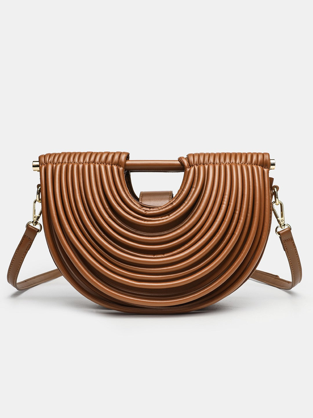 Woven Clutch Female Niche High-grade Personality Women's Shoulder Bag