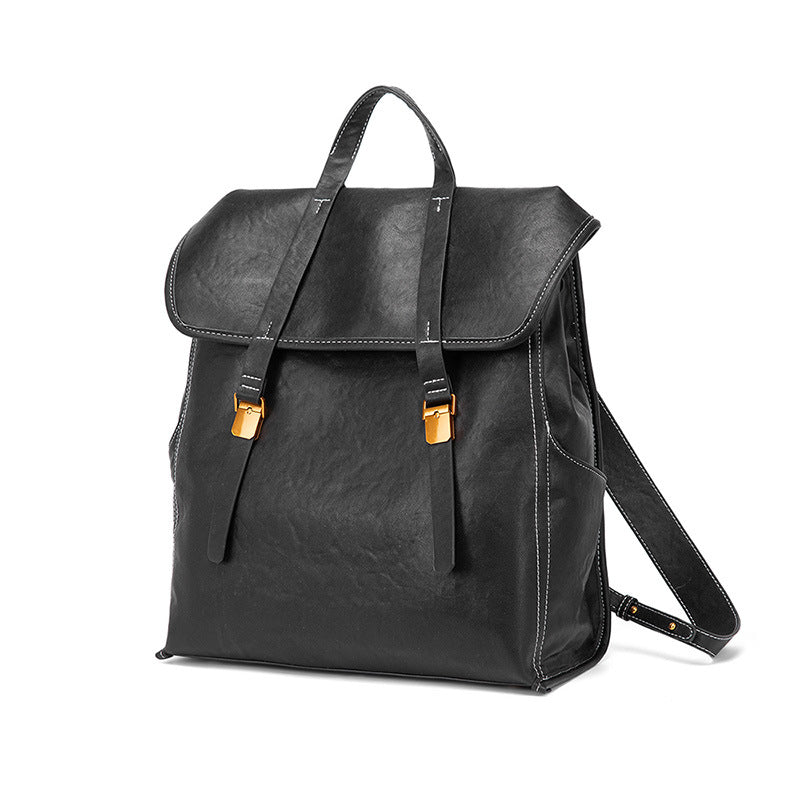 Commuter Vintage Large Capacity Lightweight College Leisure Backpack