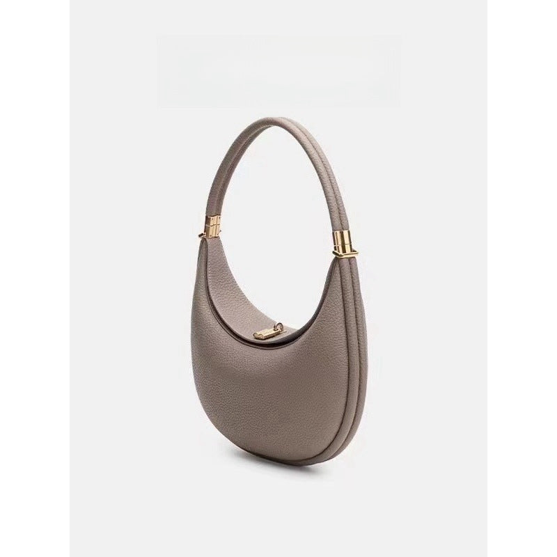 Women's Moon Bay Medium Genuine Leather Advanced Fashion Commuter Versatile One Bags