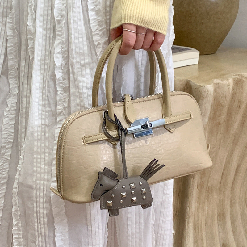 Creative Shell Fashion High Sense Design Women's Shoulder Bag