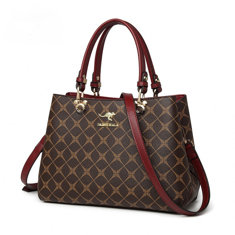 Women's Trendy High-grade Fashion Generous Large Capacity Women's Handbag