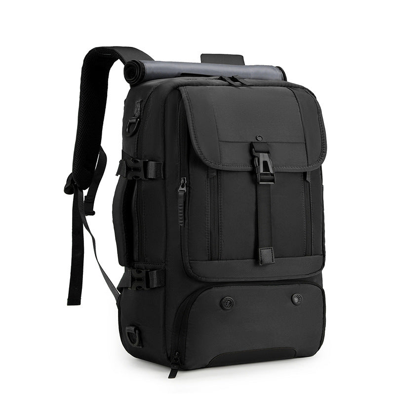 Large Capacity Computer Dry Wet Separation Independent Shoe Leisure Backpack