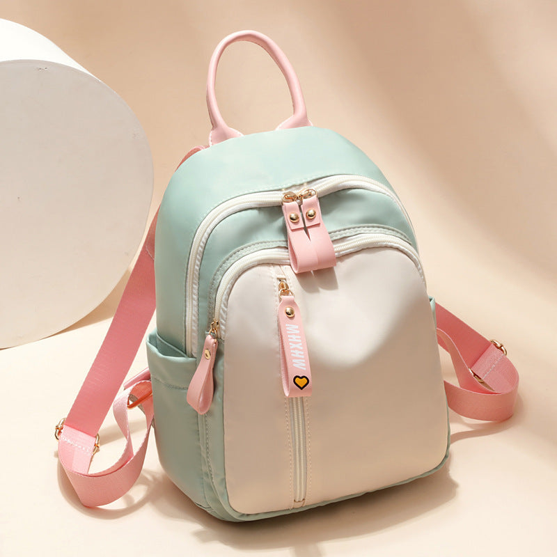 Women's Oxford Cloth Super Popular Fashion Large Capacity Leisure Backpack