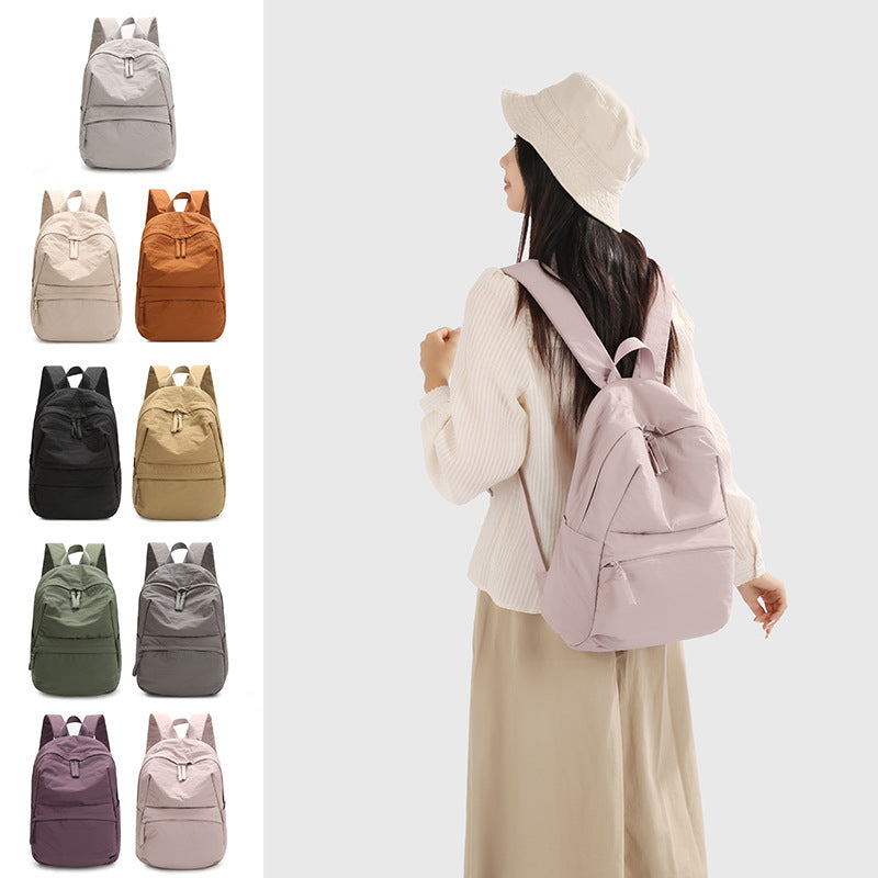 Innovative Cool Large Capacity Multifunctional Nylon Leisure Backpack