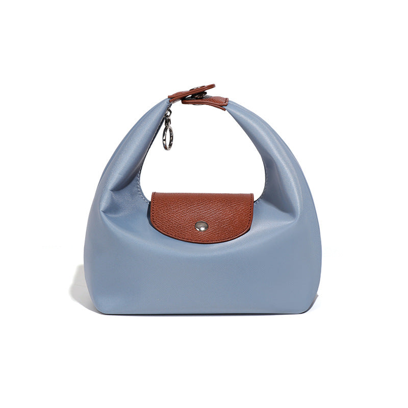 Waterproof Nylon Cloth Lunch Box Commuter Hand Leisure Dragon Cross Underarm Bag