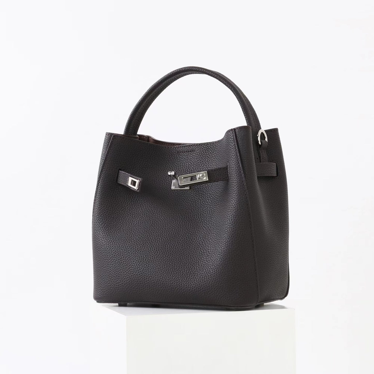 Fashionable Vegetable Basket Barrel High-grade Design Women's Messenger Bag