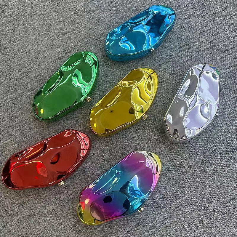 Niche Personality Acrylic Fashion Dinner Versatile Chain Bags