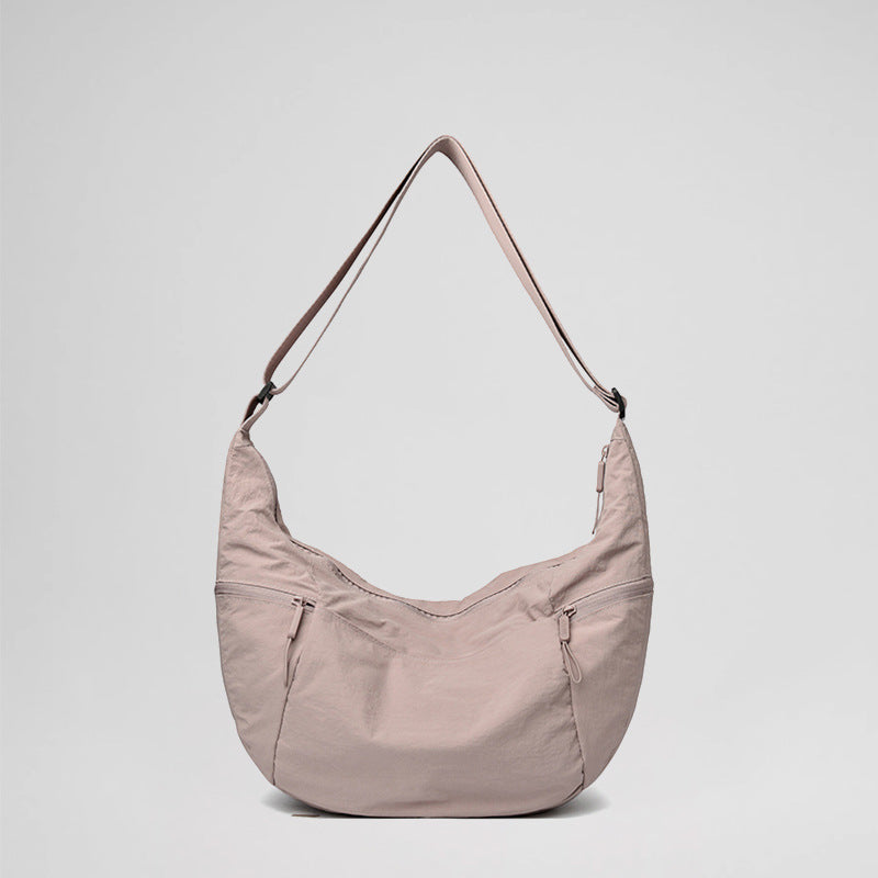 Large Capacity Dumpling Lightweight Underarm Simple Women's Shoulder Bag