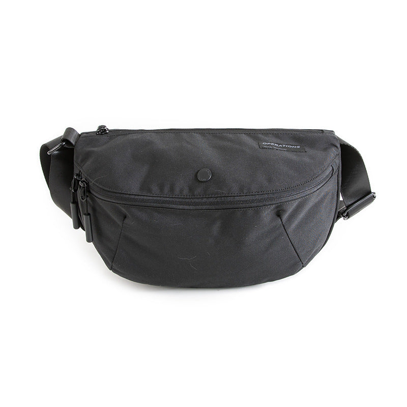 Men's Style Canvas Street Trendy Multifunctional Cycling Men's Messenger Bag