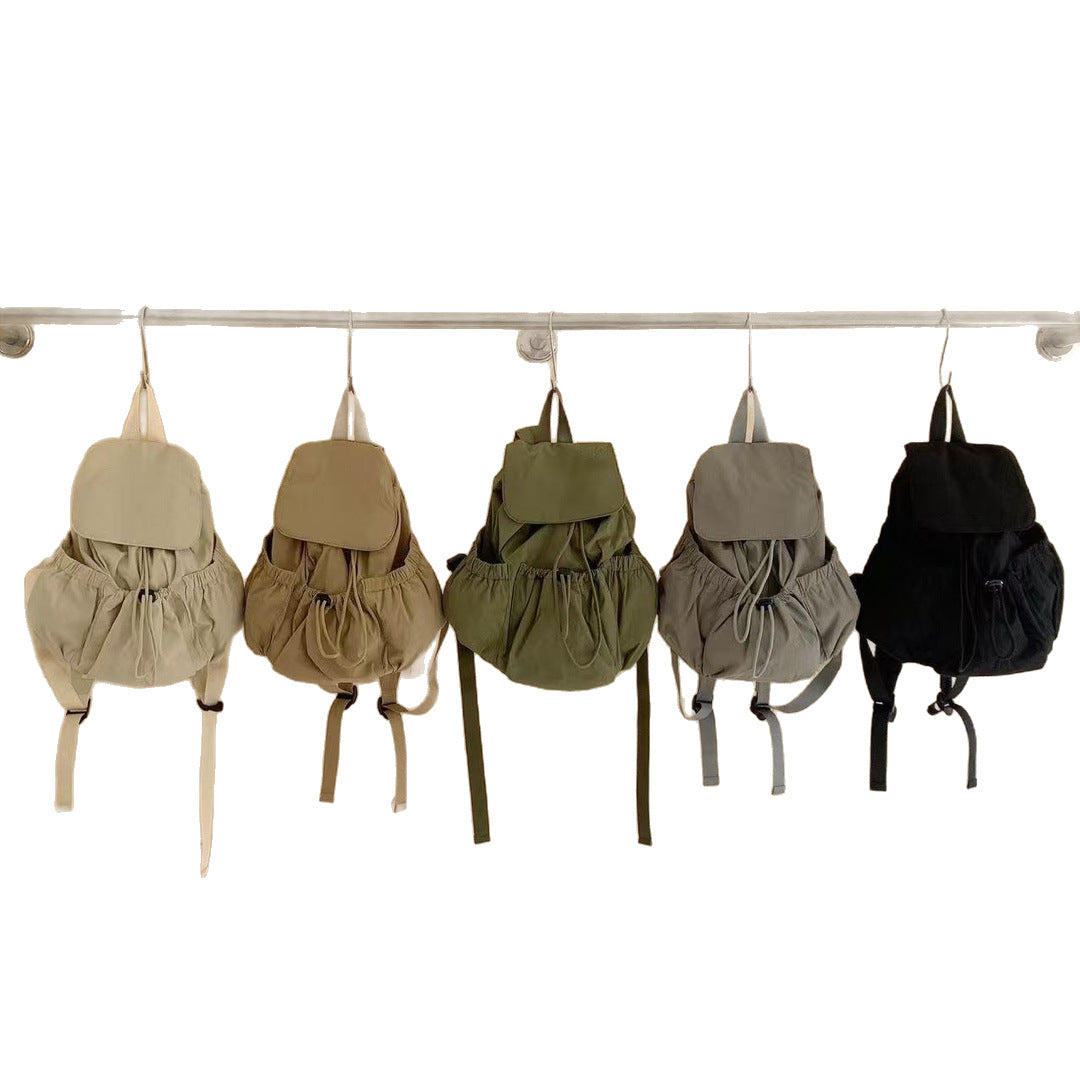 Women's Design Lightweight Nylon Cloth Large Capacity Women's Backpack