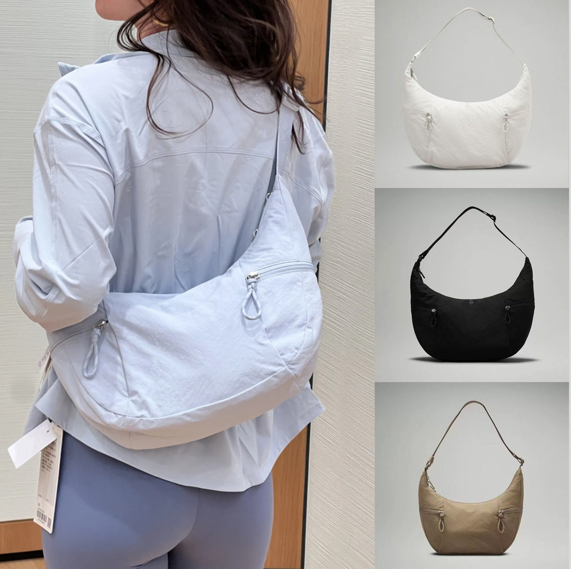 Women's Croissant Fitness Dumpling High Sense Light Luxury Minority Bags