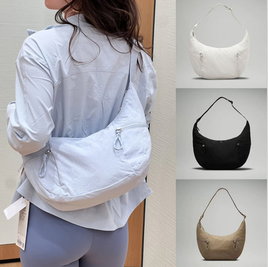 Women's Croissant Fitness Dumpling High Sense Light Luxury Minority Bags