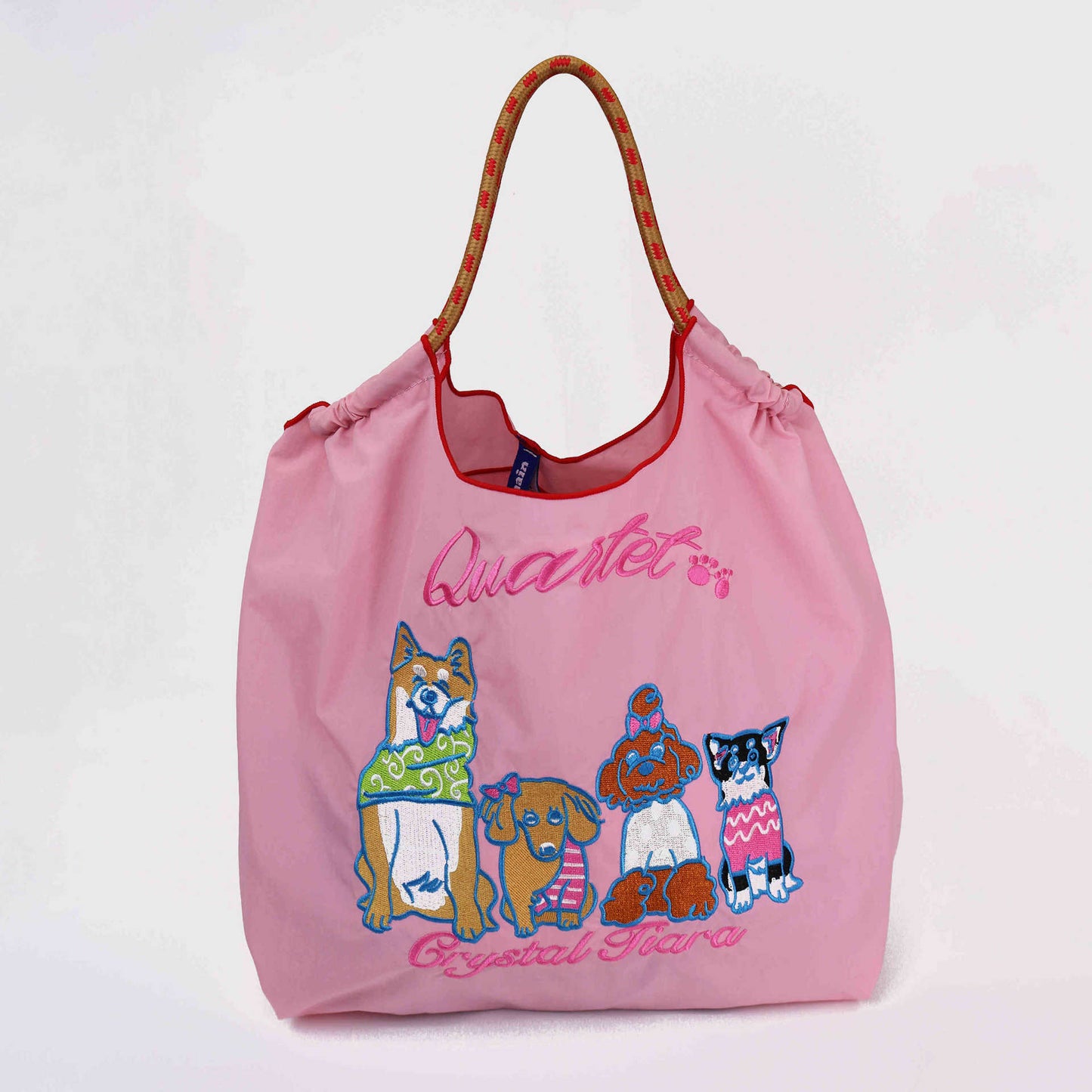 Women's Large Capacity Canvas Korean Style Versatile Tote Bag