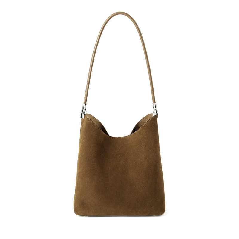Women's Genuine Leather High-grade Light Luxury First Women's Shoulder Bag