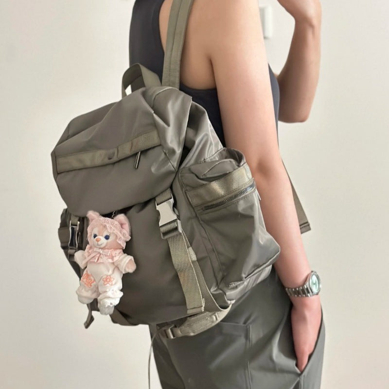 Slouchy Innovative College Large Capacity Hiking Bags