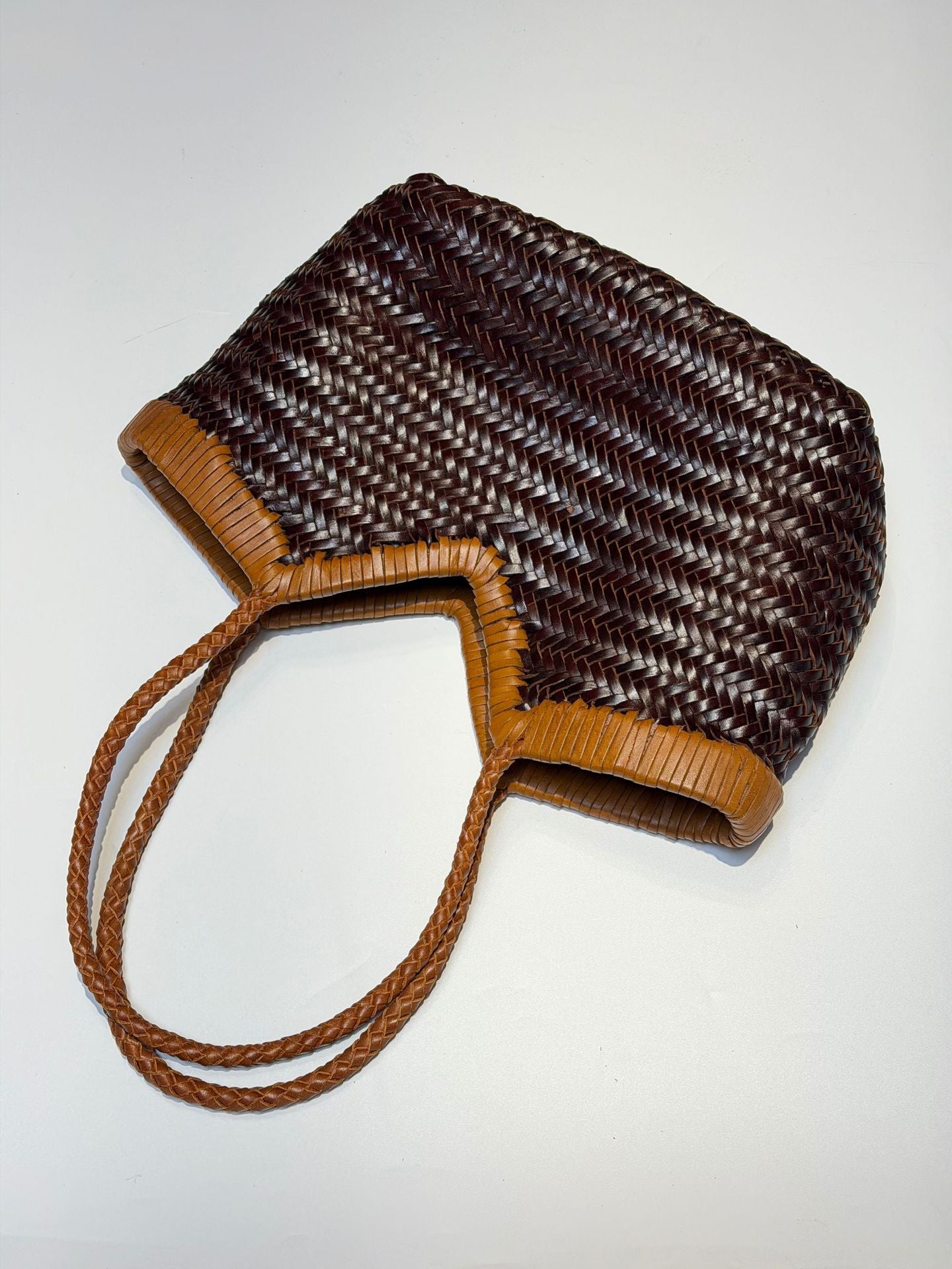 Italian Solid Color Series First Layer Handbags