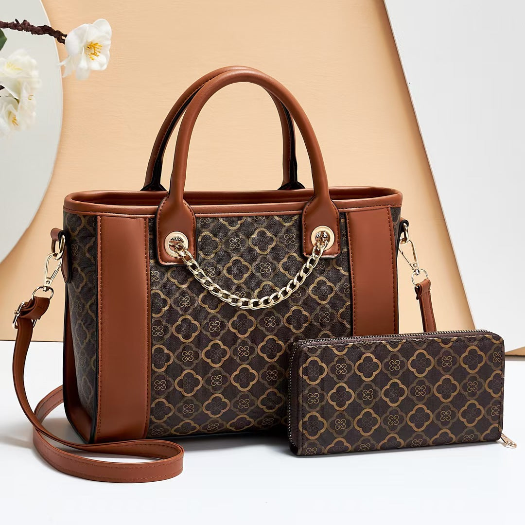 Elegant Slouchy Women's Fashion Large Capacity Shoulder Bags